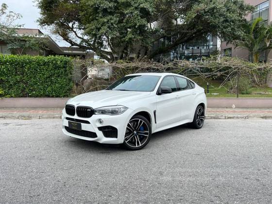 BMW X6 4.4 M 4X4 COUPÉ V8 32V BI-TURBO GASOLINA 4P AUTOMÁTICO